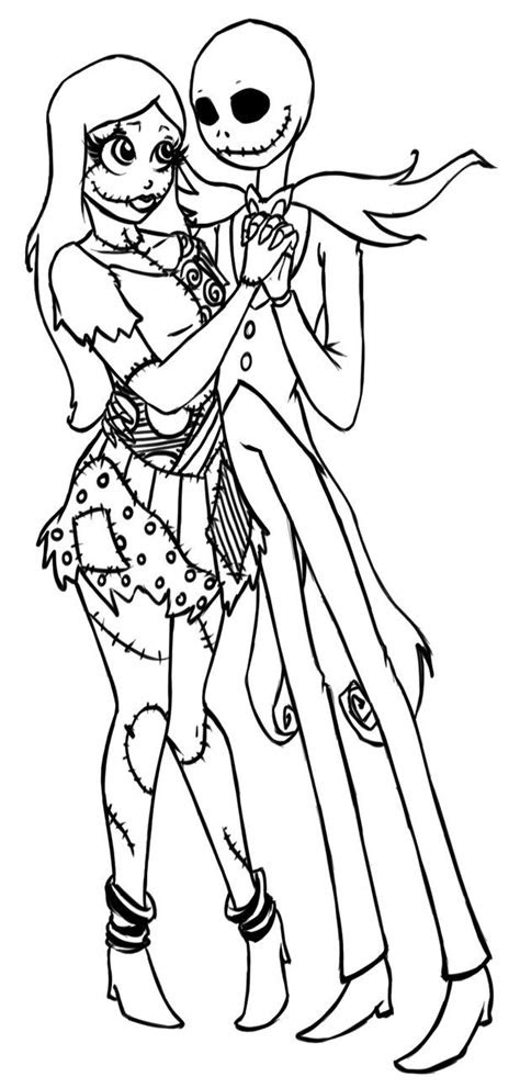 Coloring pages are a great way to help kids learn and have fun at the same time. nightmare before christmas coloring pages to print coloring home