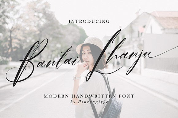 Download Frutiger Condensed Font Free Bantai LhanjuScript for Cricut, Silhouette and Other Machine