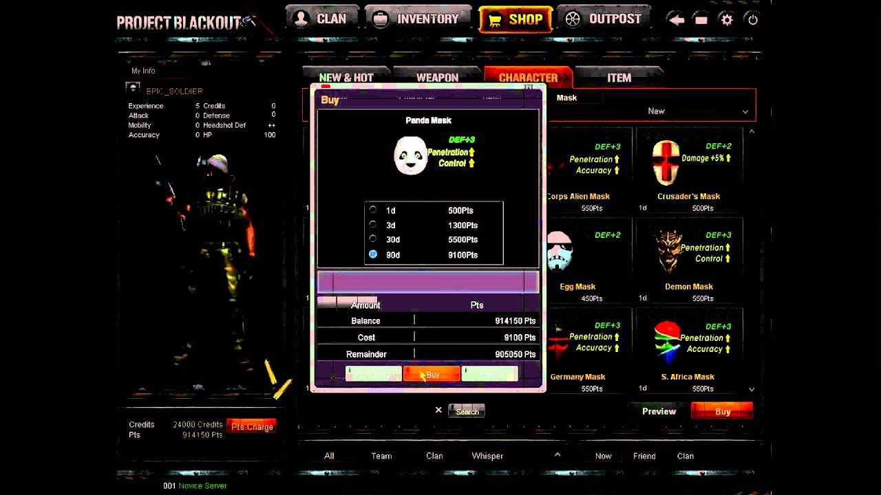First Point Blank Project Blackout Private Server [ Epicpb ] - YouTube