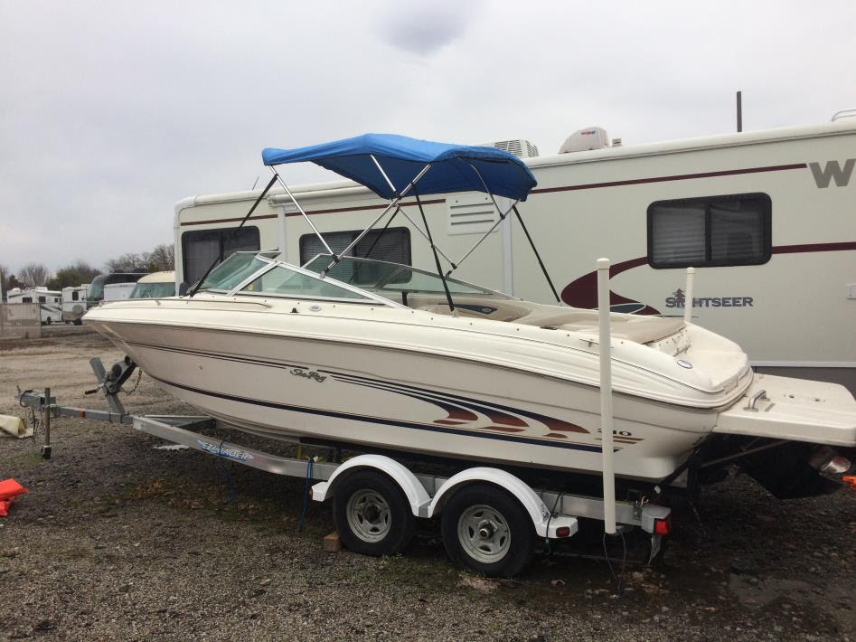 Sea Ray 210 Signature Bowrider Boats for sale