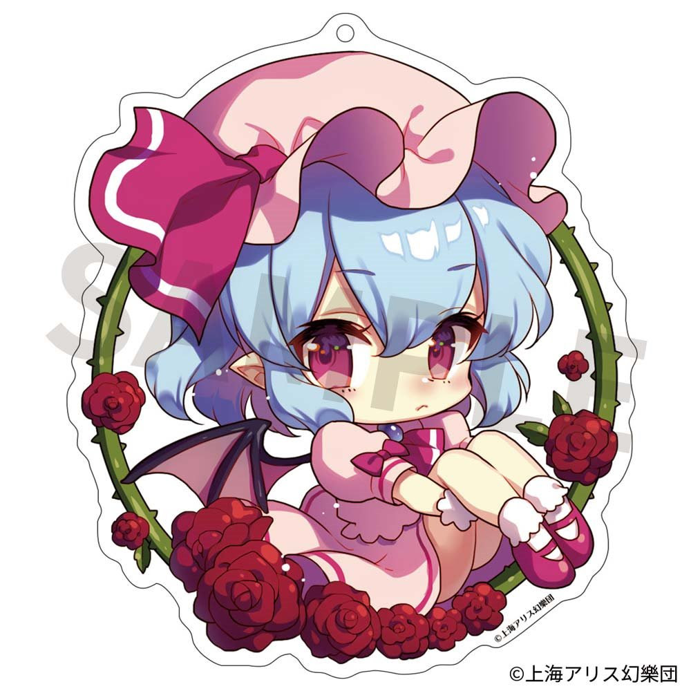新品 東方project クリエイターズキーホルダー 16 レミリア スカーレット By まさる Jp アキバホビー 株式会社イザナギ 東方project公認 メーカーグッズオンラインショップ 東方やおよろず商店