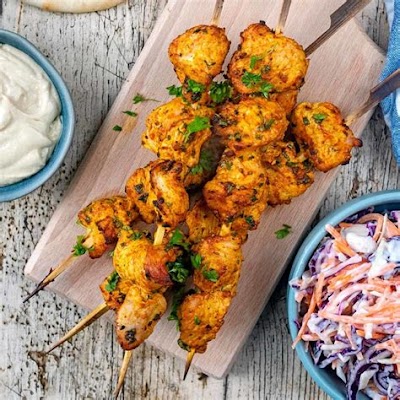 Turkey Kebabs Recipe