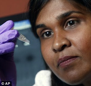 Silver lining: Dr. Deborah Persaud, a pediatric HIV expert at Johns Hopkins' Children's Center in Baltimore, said the fact that the little girl remained off AIDS drugs for as long as she did is unprecedented