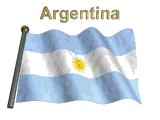 Resultado de imagen para bandera argentina gif