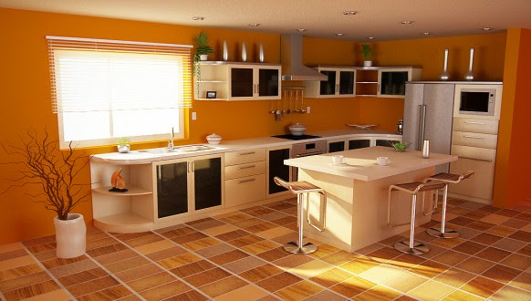 orange themed kitchen orange themed kitchen