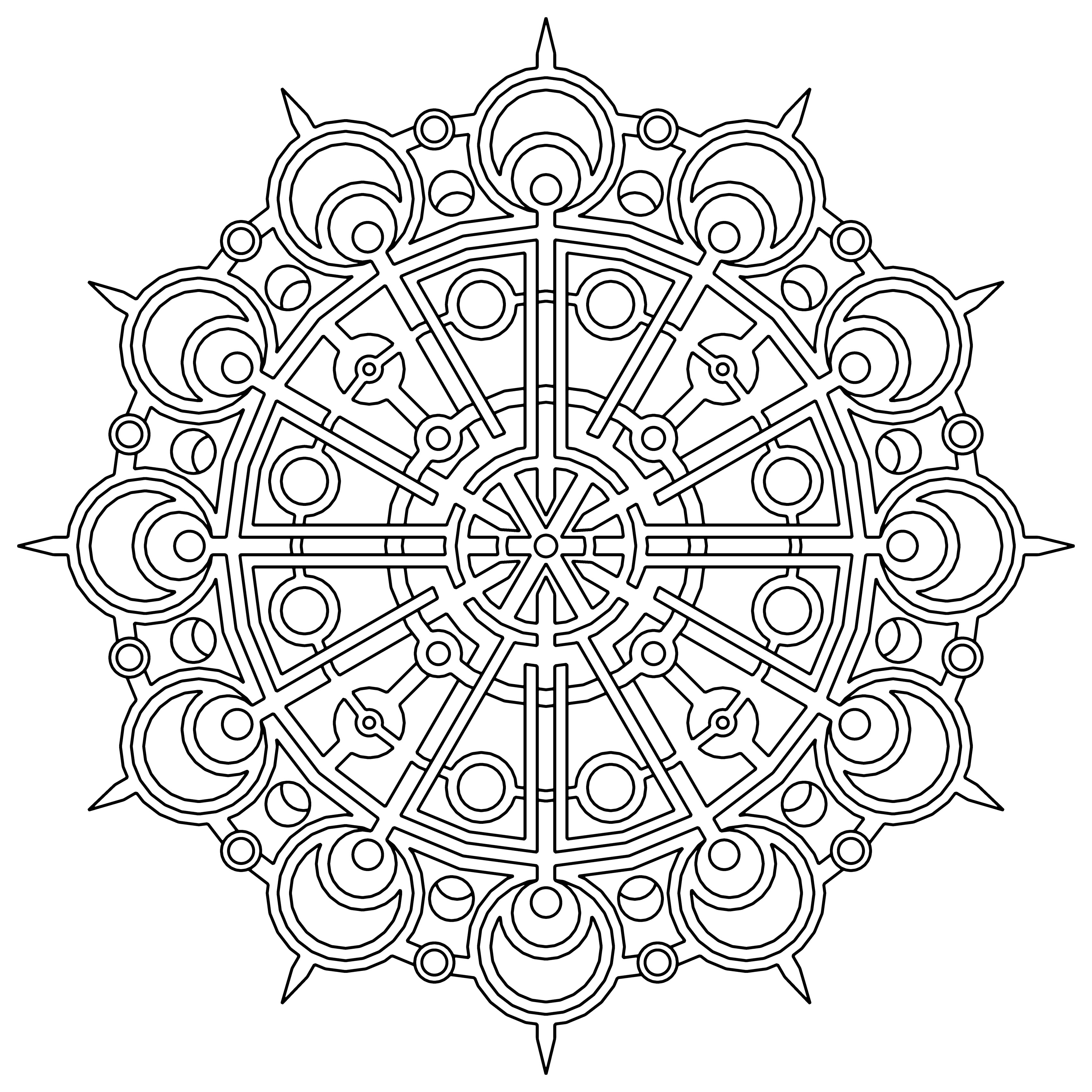 Free Printable Geometric Coloring Pages For Kids Free Printable Geometric Coloring Pages For Kids