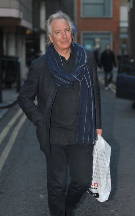 alan rickman snape. Alan Rickman