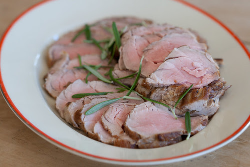  this recipe is very similar to my favourite fish dish of this summer Marinated pork tenderloin