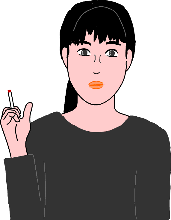タバコ イラスト 喫煙 無料