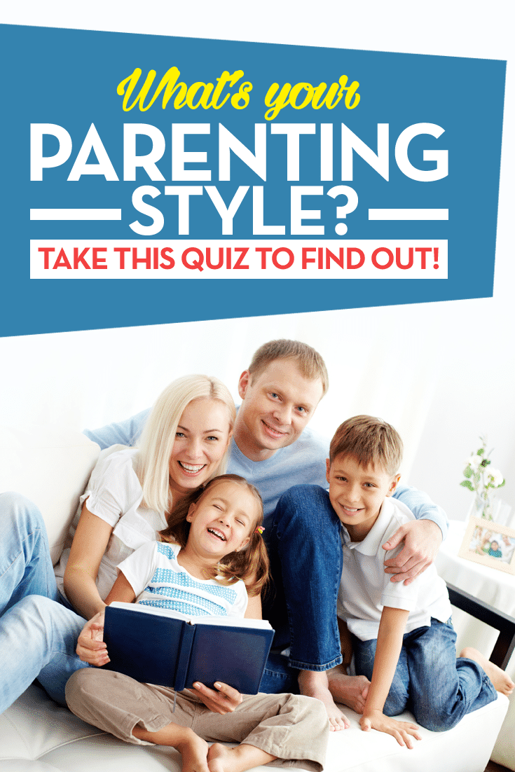 What's your Parenting Style? Take this quiz to find out!