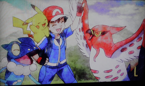 なおちゃんといっしょ サトシの手持ち鳥ポケモンの進化について