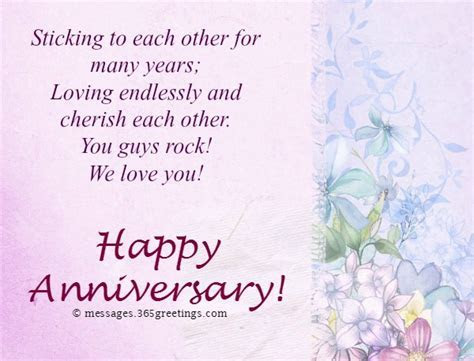 Anniversary Messages for Parents   365greetings.com