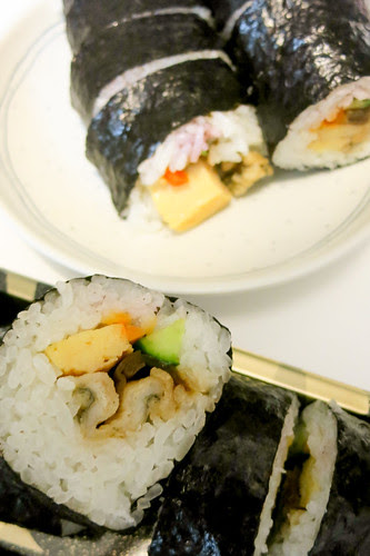 8月6日は 夏の節分 コンビニの戦略 恵方巻きを切ってしまいました おやっ 何か届いたようです 公開メモ帳2冊目