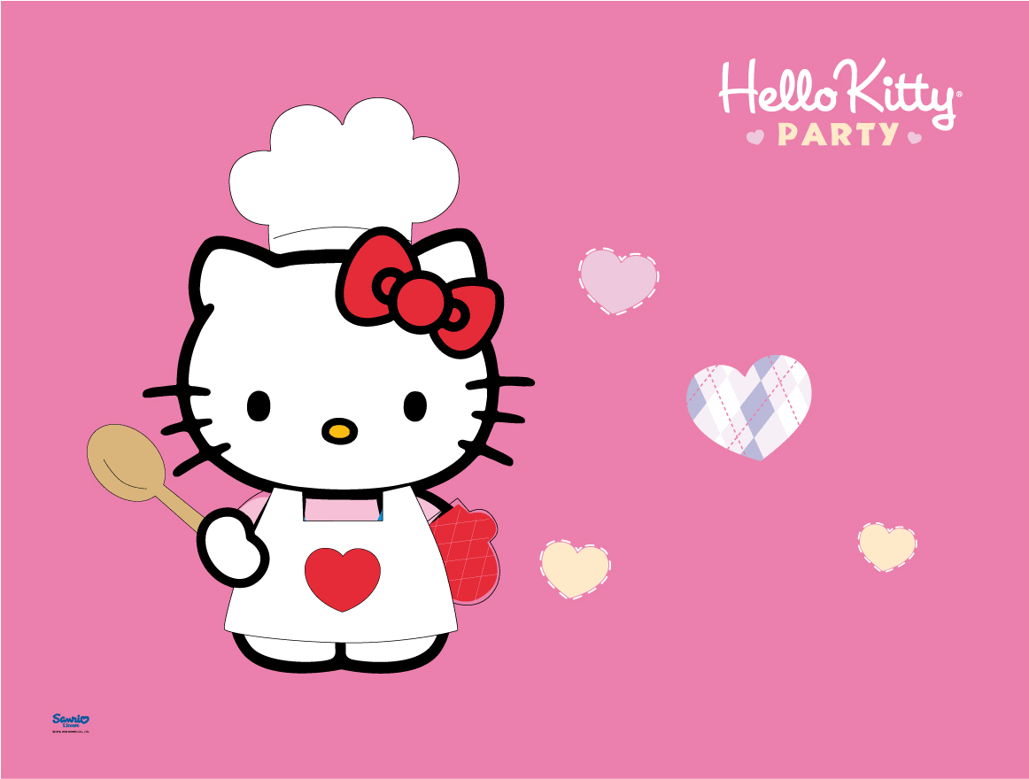 Gambar Pink Hello Kitty