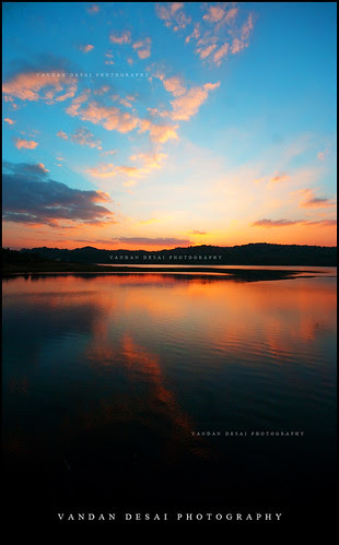 Sunset at Manchanbele