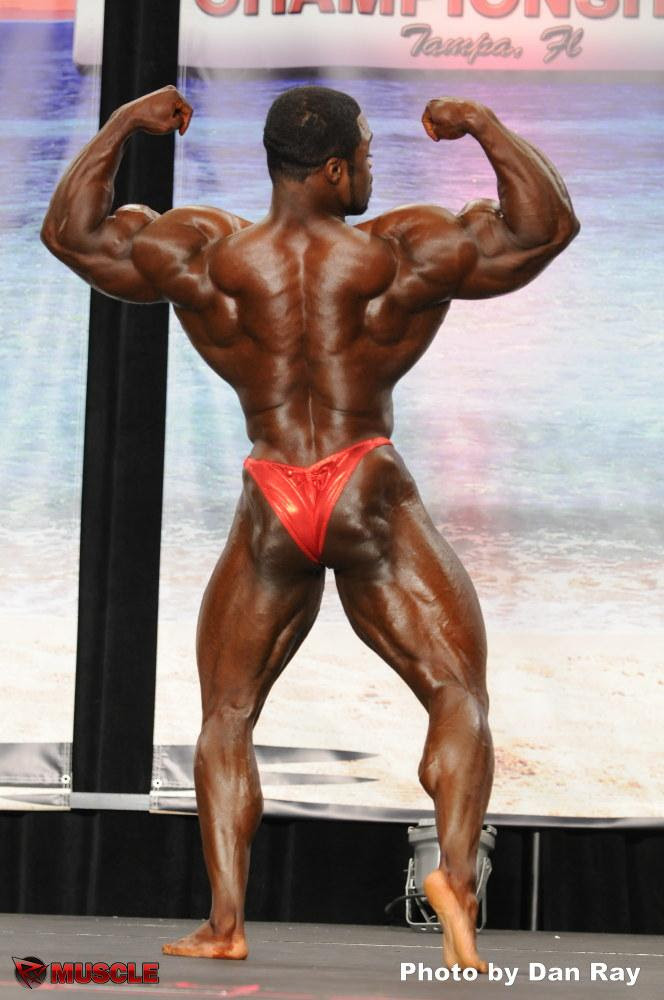 Brandon   Curry - IFBB Wings of Strength Tampa  Pro 2012 - #1