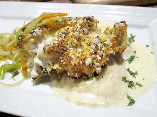 Popcorn Crusted Chicken