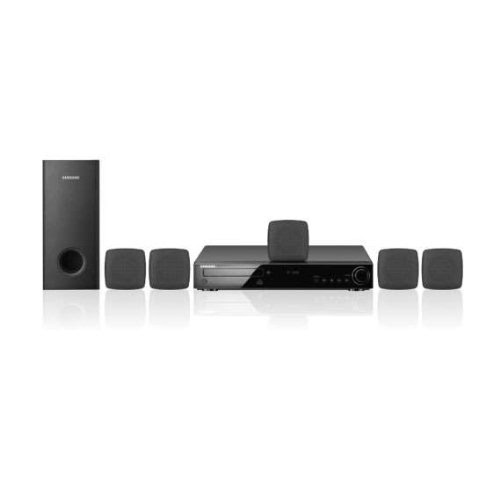 Samsung HT-Z 120 T 5.1 Heimkinosystem (CD/MP3/WMA-Player, CD-Ripping, DivX-zertifiziert, USB 2.0)