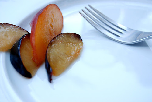 Peach, Plum, Pear