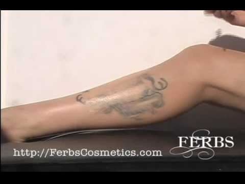 Tegs: ferbs cosmetics temporary tattoo cover up coverup make makeup cosmetic