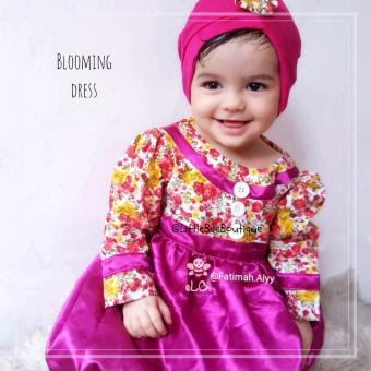 Cek Harga Baru Elbi Baju Muslim Anak Umur 1 Tahun Little Bee