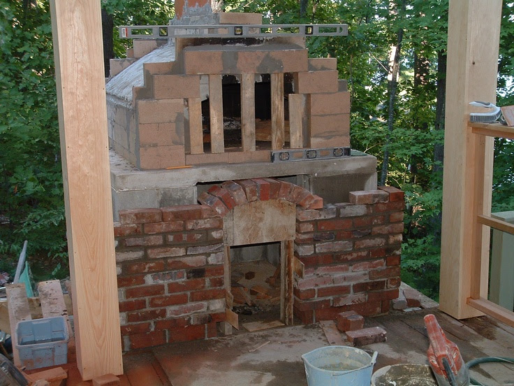 Wood-fired pizza oven | Making a wood-fired pizza oven | Pinterest