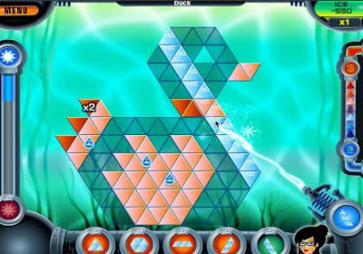 Brrrmuda Triangle Game