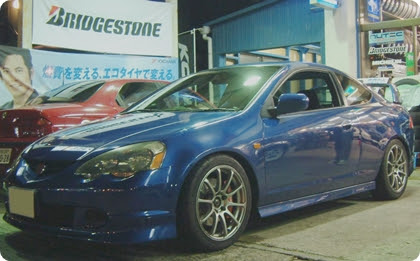 Integra Dc 5 Rg O Orignal Suspension Kit Kwcお仕事日記 仮