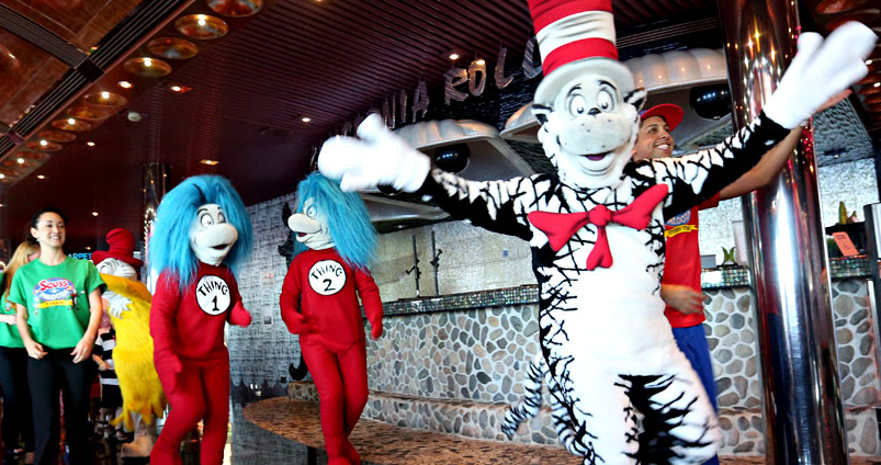 Carnival's Seuss-a-Palooza Parade