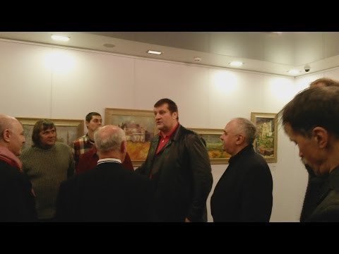 Харьковский Бузок. Выставка «Блаженны те глаза, что видят»