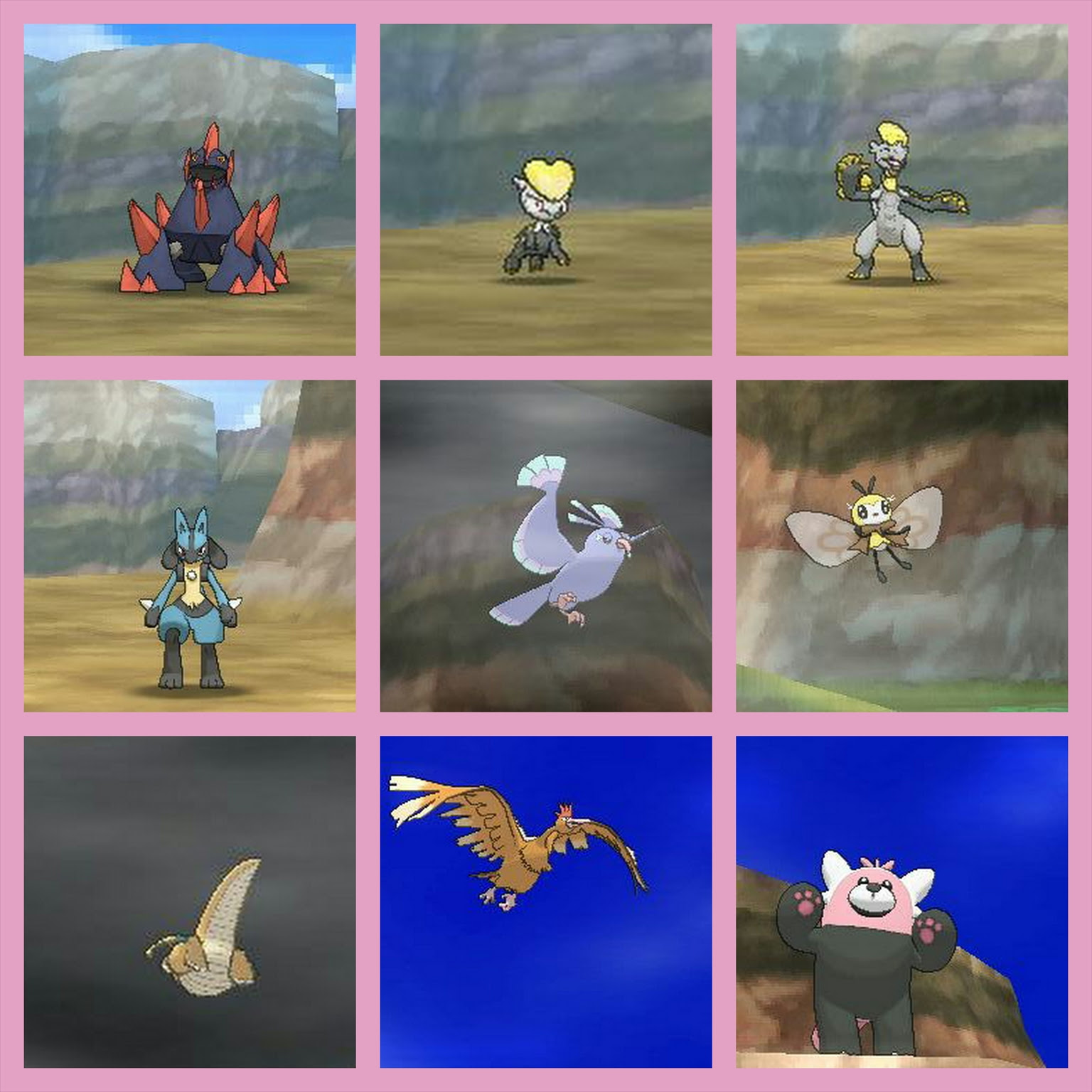 ポケファインダー ぽけもん