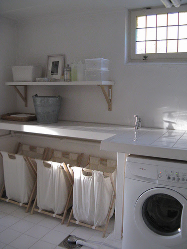 Give me ideas because next year my existing kitchen is going to be a laundry 