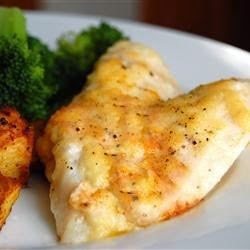 Cheese – Broiled Tilapia Parmesan