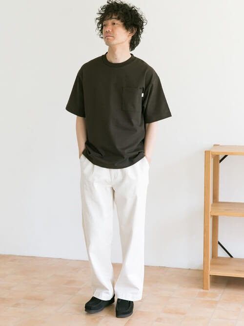 Tシャツのメンズの夏コーデ 人気 おすすめのメンズのtシャツを紹介