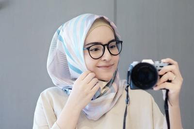 Style Hijab Pashmina Untuk Wajah Lonjong