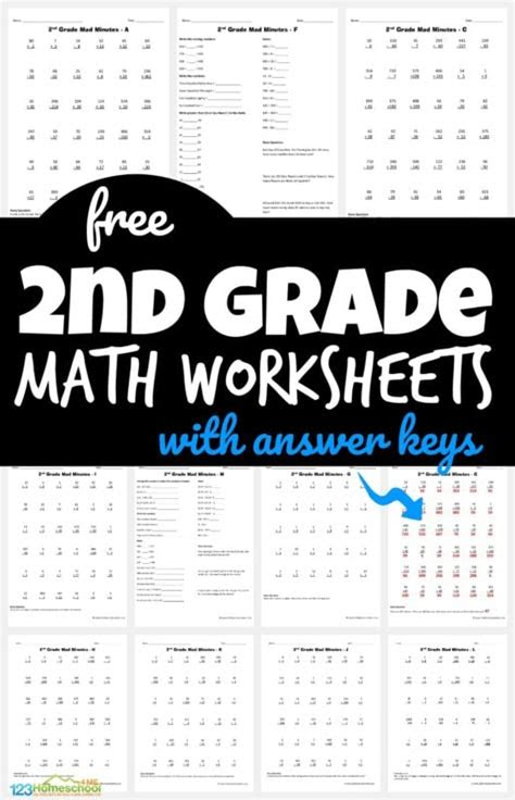 Math for week of december 4. free 2nd grade math worksheets