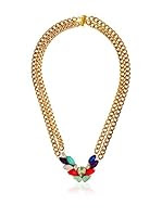 Maiocci Collar  Dorado / Multicolor