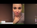 Видео Чехова показала своего сына Соломона / Перископ Чеховой 2016 на TopPeriscope.Ru