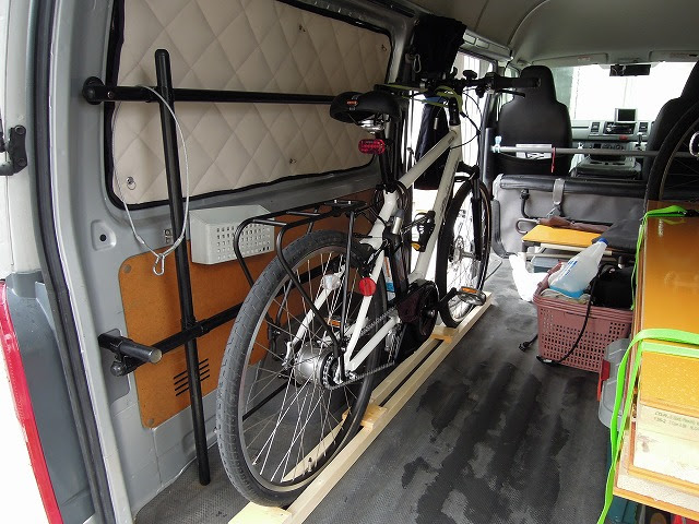 簡単な バイアス スパーク 軽 バン 自転車 固定 rsenault Net