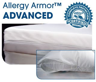Allergy Armor Advanced Mattress Cover- Queen (18