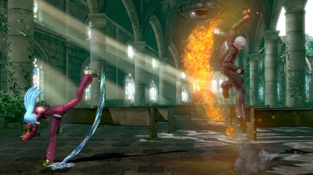 The King of Fighters XIV, PS4