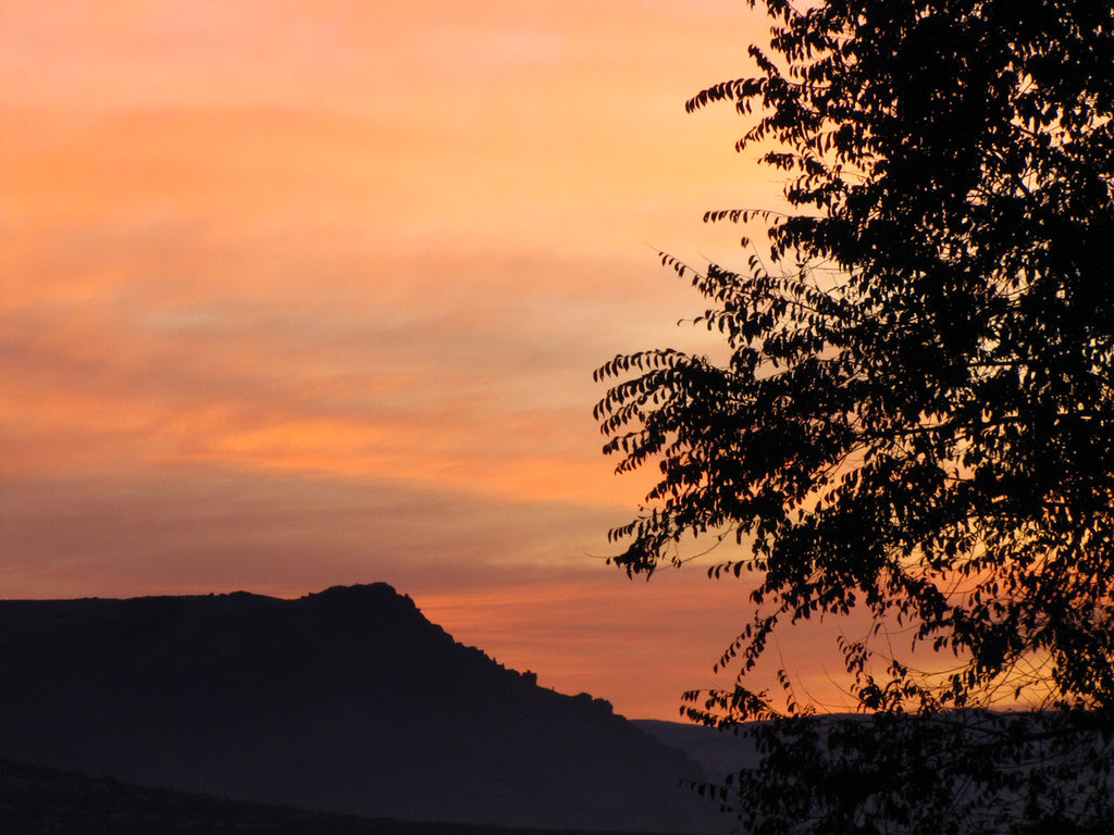 Sunrise on 11-11-11
