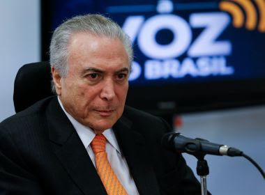 Temer vai dividir Ministério das Cidades entre partidos do centrão, aponta colunista