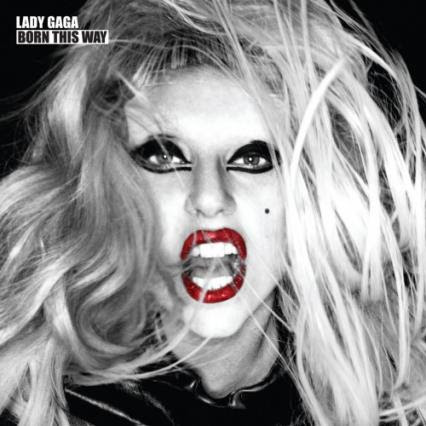 lady gaga born this way cd songs. Lady Gaga: Born This Way Cover