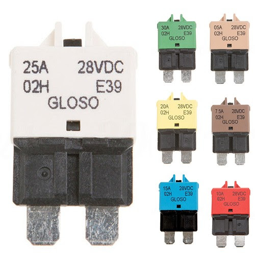 Wholesale Cheap And High Quality 5 30a Automatische Sicherung Automatik Schalter Rucksetzbar Werkzeug 12v 24v The Classic Style Www Eyeboston Com