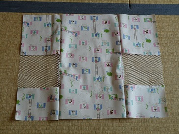 プールバッグ 作ってます のんびりと Norの花と いろいろと