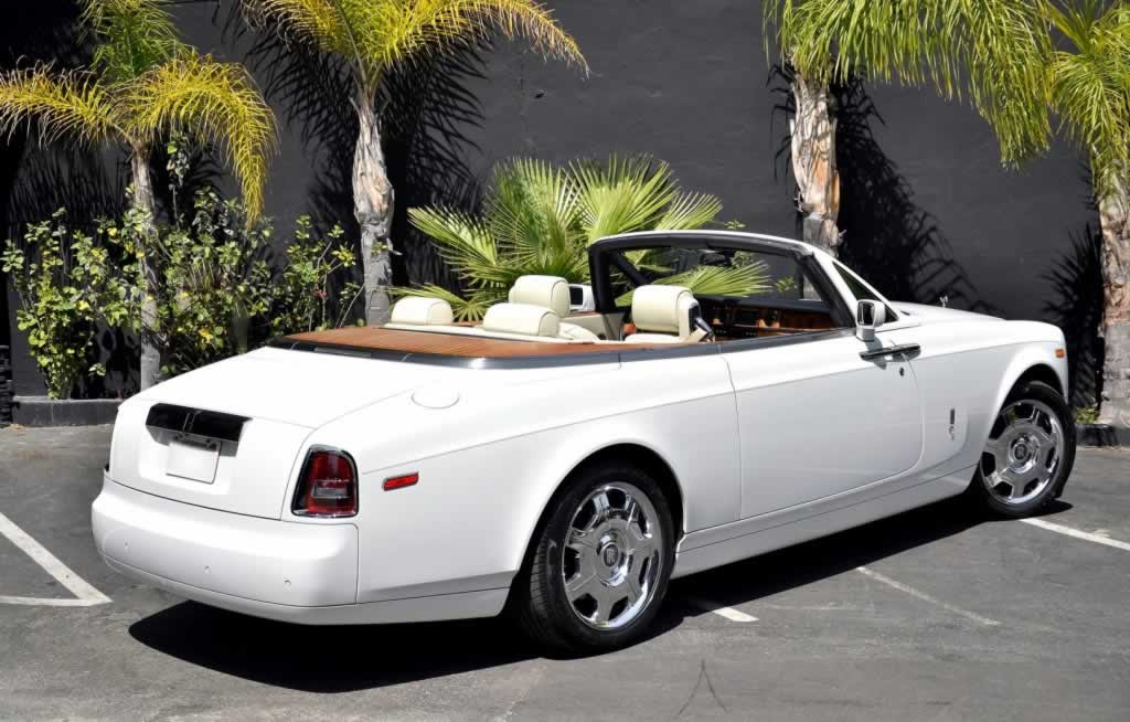 Rolls Royce Drophead Coupe Convertible Herts Rollers