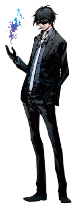 サングラスのキャラクターの一覧 2件 Neoapo アニメ ゲームdbサイト