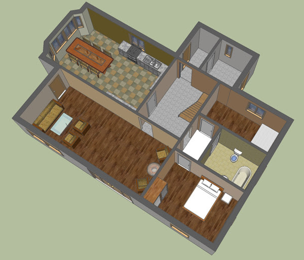 Google Sketchup 3D Floor Plan Google Sketchup 3D Google Sketchup 3D Floor Plan Google Sketchup 3D
