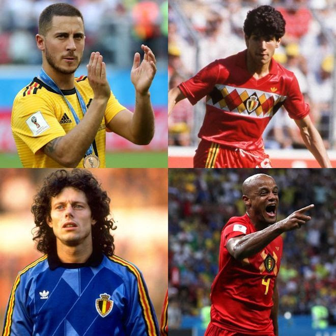 ベルギー代表の レジェンド完全格付け 往年の名手シーフォを抑え 現エースが1位に輝く サッカーダイジェストweb